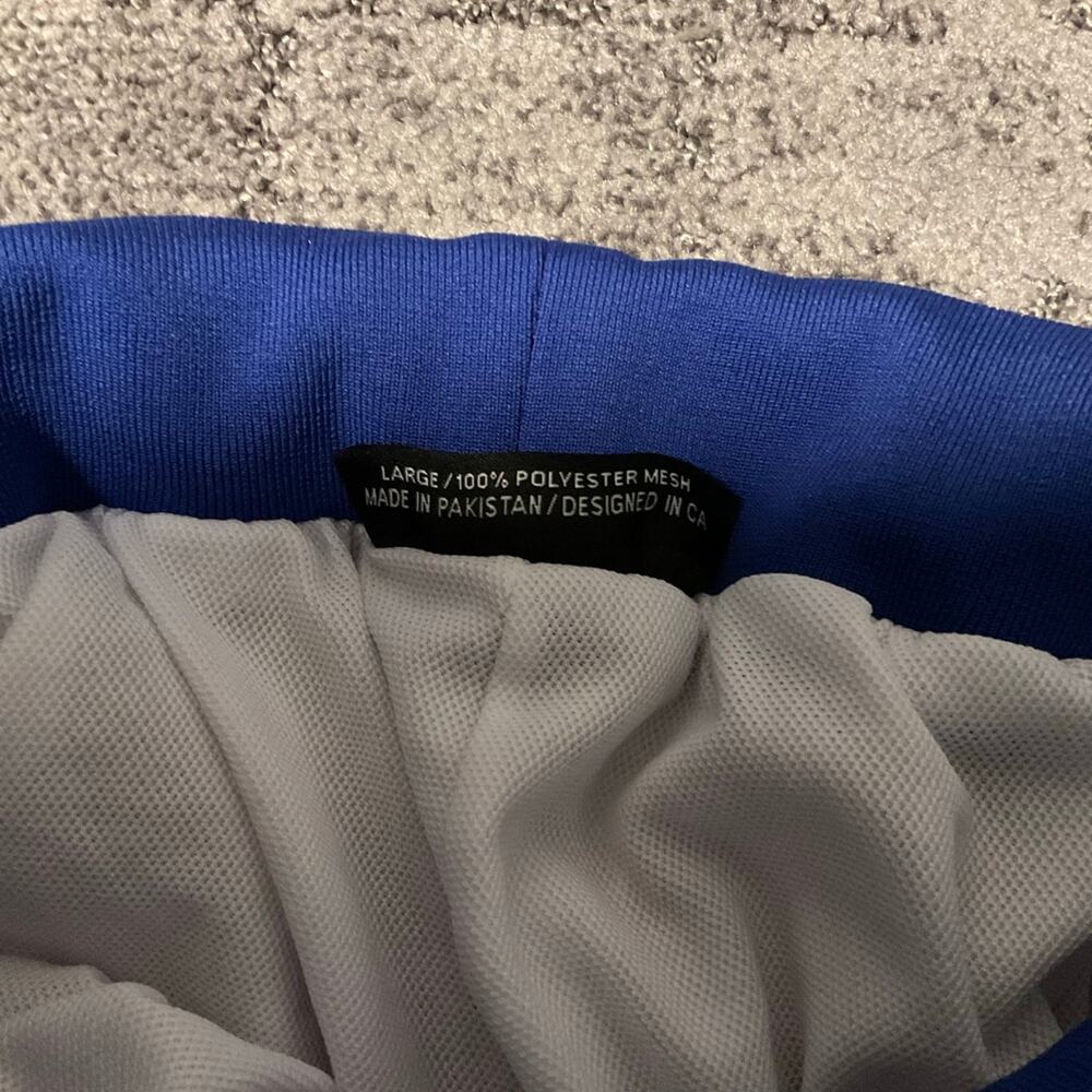 Collect and select trillest x Aaron Kai warrior swing man shorts size large - Picture 4 of 5